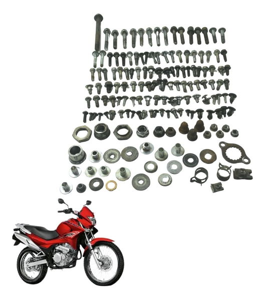 Kit Parafusos Diversos Honda Nx 400i Falcon 13-15 Original