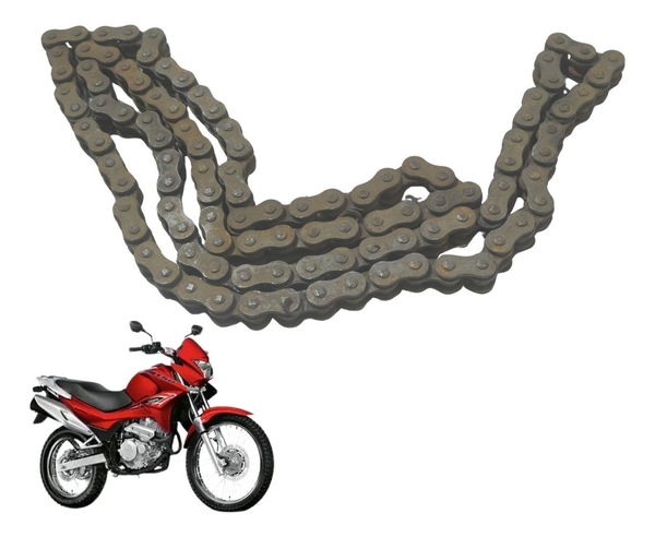 Corrente Transmissão Kmc Honda Nx 400i Falcon 13-15 Original
