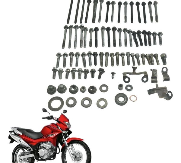 Kit Parafuso Motor Honda Nx 400i Falcon 13-15 Original