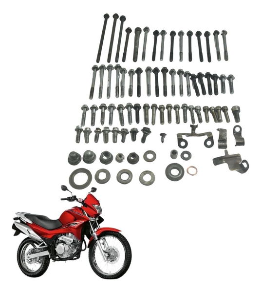 Kit Parafuso Motor Honda Nx 400i Falcon 13-15 Original