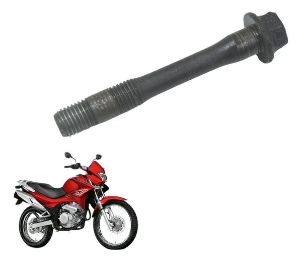 Parafuso Prisioneir Menor Cabeçot Honda Nx 400i Falcon 13-15