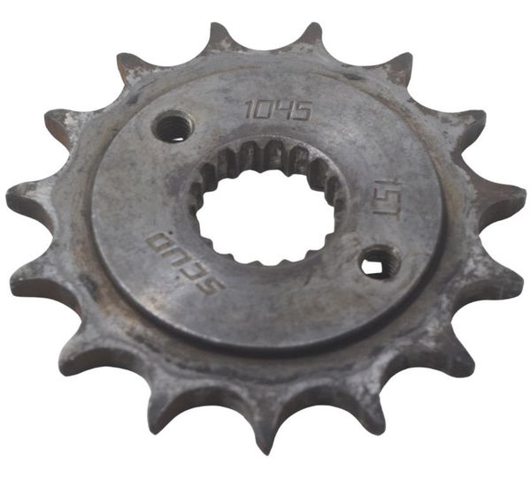 Pinhão 15 Dentes Scud 1045 Honda Nx 400i Falcon 13-15