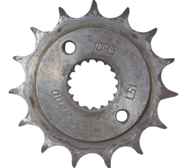 Pinhão 15 Dentes Scud 1045 Honda Nx 400i Falcon 13-15