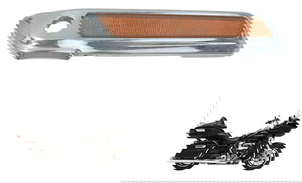 Acabamento Alforge Esq Avari Harley Road Glide Touring 17-19