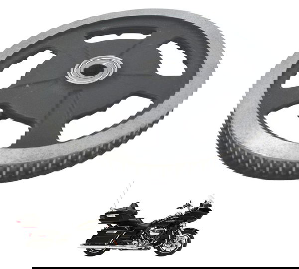 Polia Transmissão Tras Harley Road Glide Touring 17-19 Orig