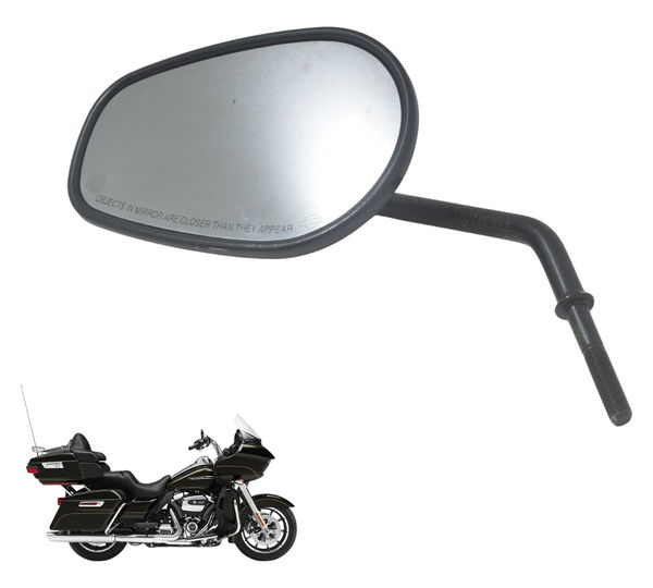 Espelho Retrovisor Esq Harley Road Glide Touring 19-24 Orig