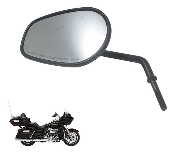 Espelho Retrovisor Esq Harley Road Glide Touring 19-24 Orig