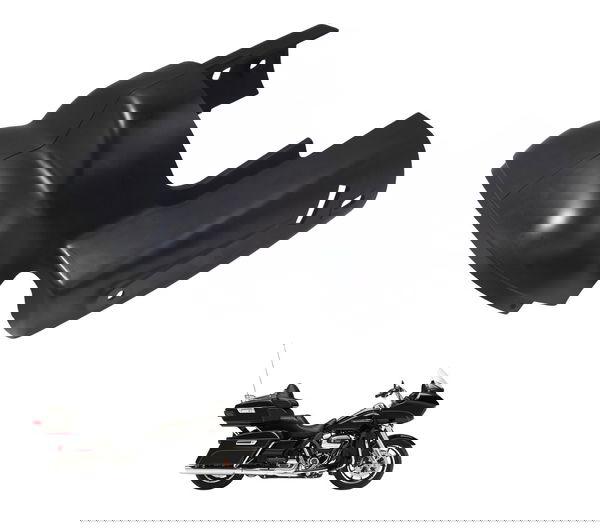 Moldura Painel Instrumentos Harley Road Glide Touring 17-19
