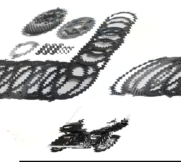 Cubo Platô Discos Harley Road Glide Touring 17-19 Original