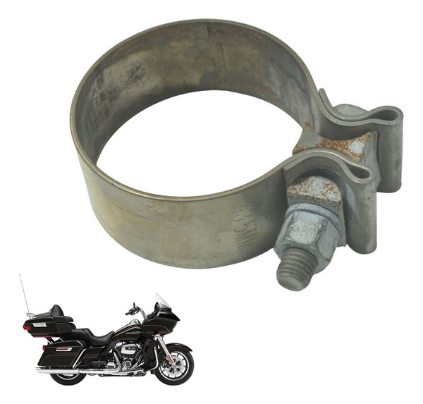 Abraçadeira Escape Harley Road Glide Touring 17-19 Original