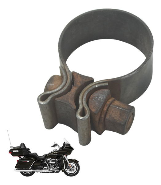 Abraçadeira Escape Harley Road Glide Touring 17-19 Original