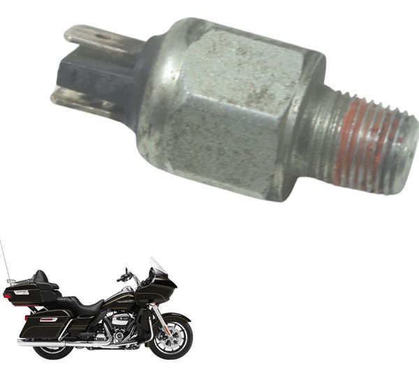 Interruptor Freio Tras Harley Road Glide Touring 17-19 Orig Prateado