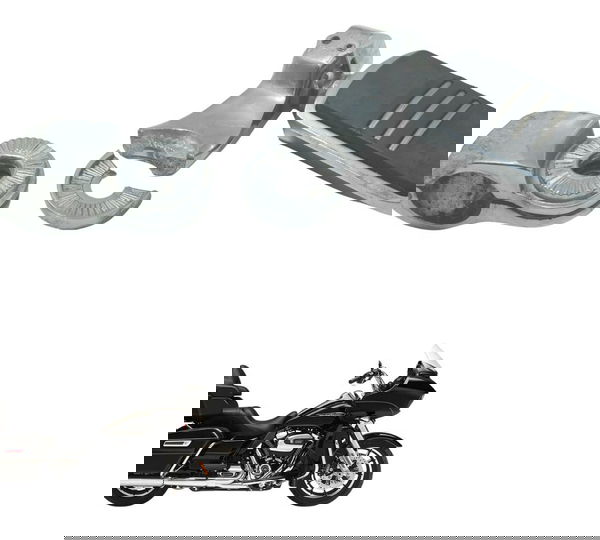 Pedal Descanso Pé Dir Avaria Harley Road Glide Touring 17-19