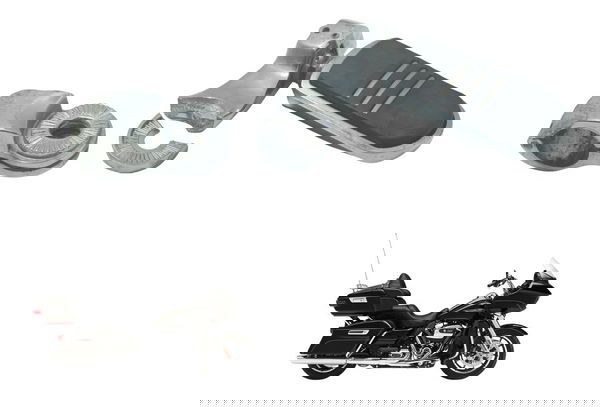 Pedal Descanso Pé Dir Avaria Harley Road Glide Touring 17-19