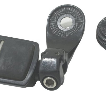 Pedal Descanso Dir C/detalhe Harley Road Glide Touring 19-24