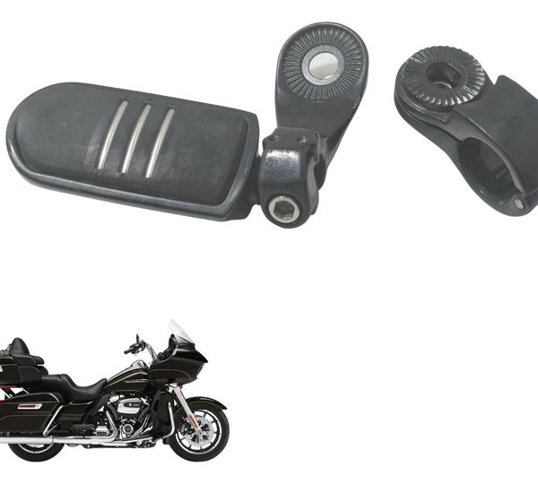 Pedal Descanso Dir C/detalhe Harley Road Glide Touring 19-24