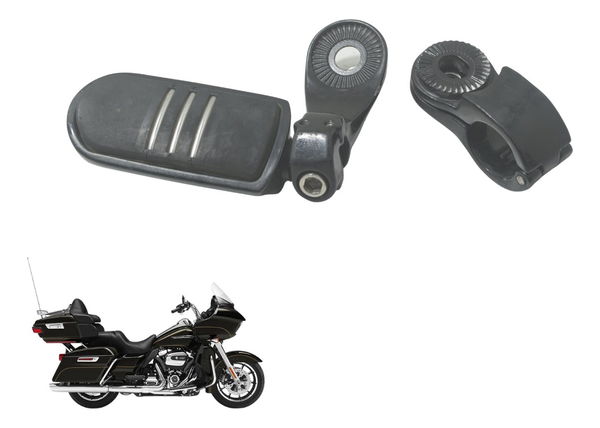 Pedal Descanso Dir C/detalhe Harley Road Glide Touring 19-24