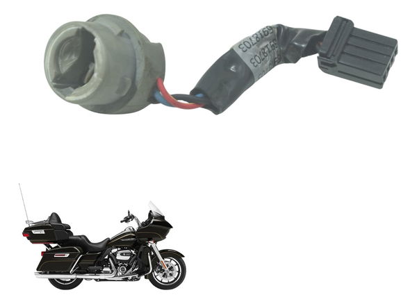 Soquete Lanterna Tras Harley Road Glide Touring 17-19 Orig