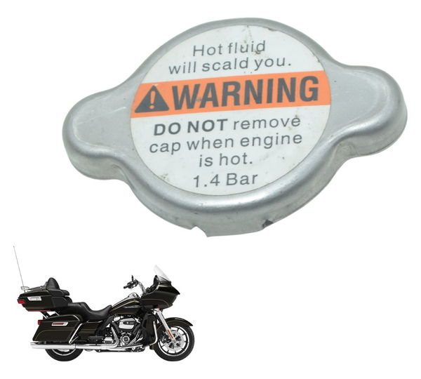 Tampa Radiador Harley Road Glide Touring 17-19 Original