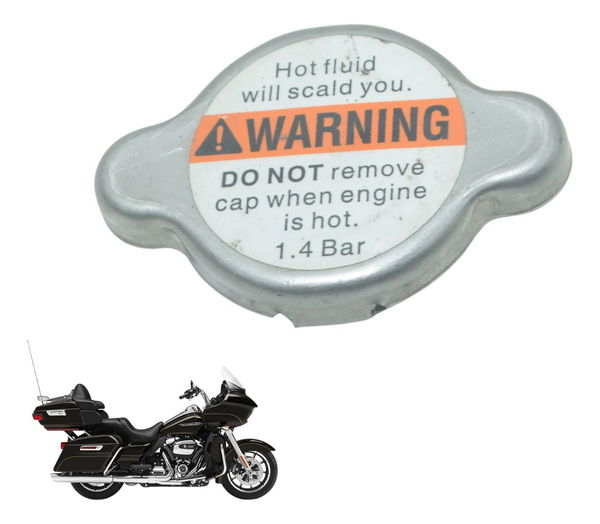 Tampa Radiador Harley Road Glide Touring 17-19 Original