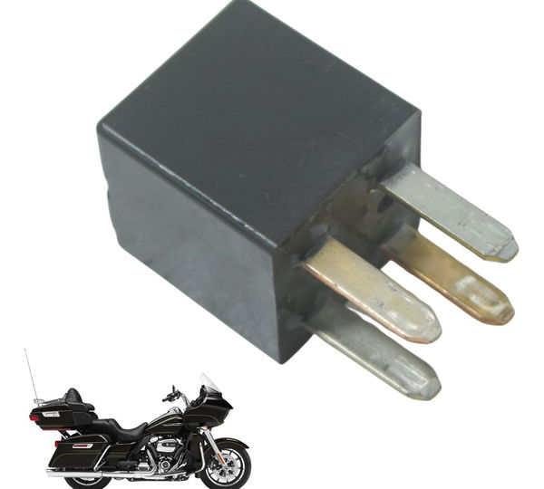 Rele Auxiliar 4 Pinos Harley Road Glide Touring 17-19 Origin