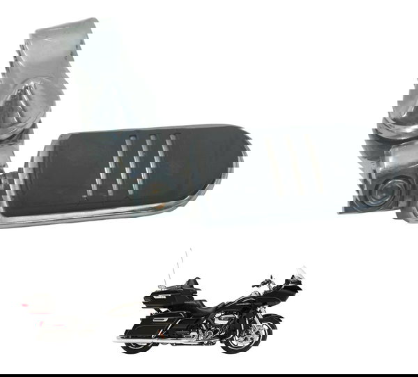 Pedal Descanso Pé Esq Harley Road Glide Touring 17-19 Orig