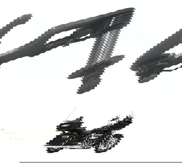 Eixo Seletor Marcha Harley Road Glide Touring 17-19 Original