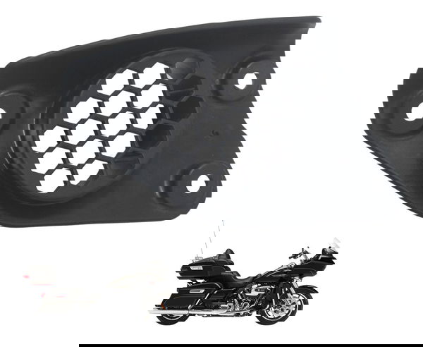 Suporte Auto Falante Dir Harley Road Glide Touring 17-19