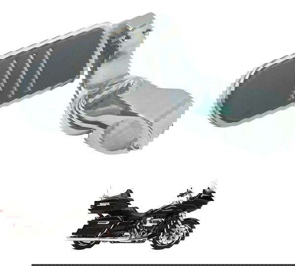 Pedal Descanso Pé Esq Harley Road Glide Touring 17-19 Orig