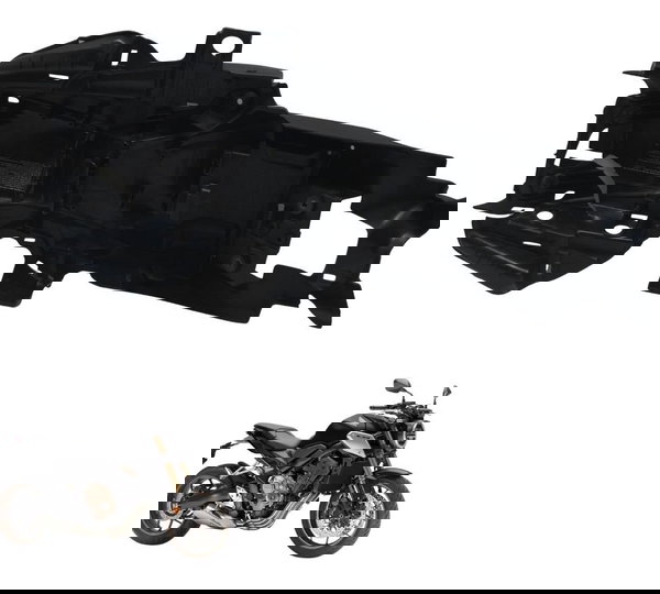 Caixa Bateria Com Avaria Honda Cb 650 R 20-24 Original