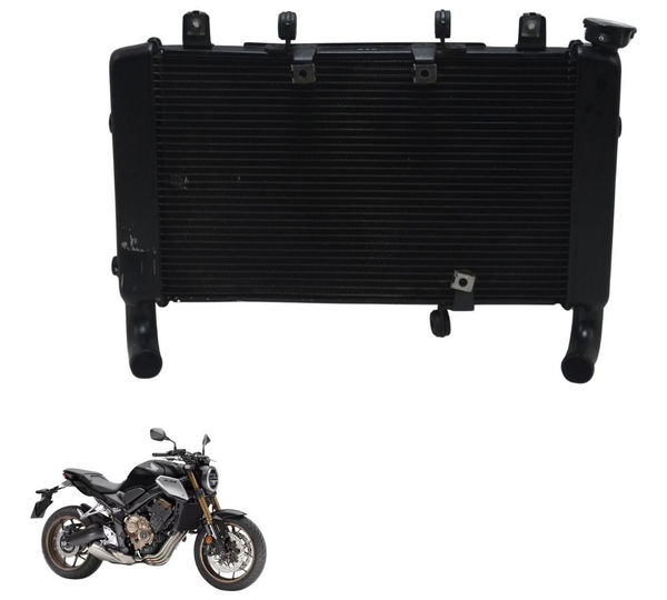 Radiador Com Avaria Honda Cb 650 R 20-24 Original