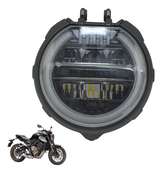 Farol Bloco Óptico Honda Cb 650 R 20-24 Original