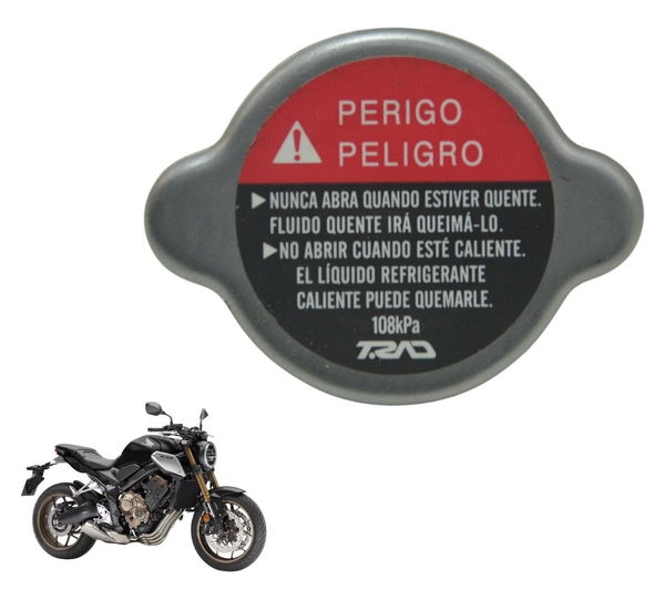 Tampa Radiador Honda Cb 650 R 20-24 Original
