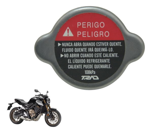 Tampa Radiador Honda Cb 650 R 20-24 Original