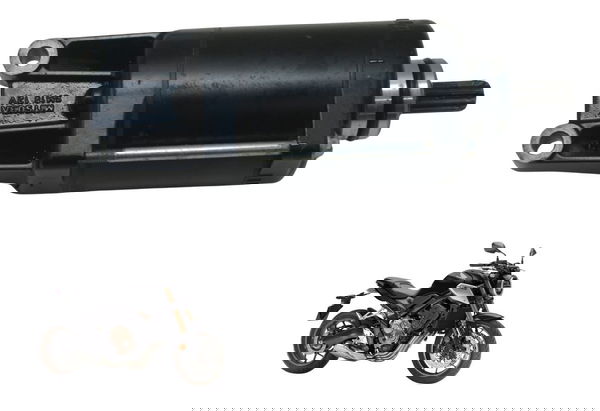 Motor Arranque Honda Cb 650 R 20-24 Original