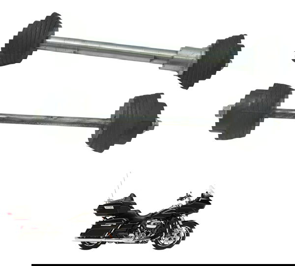 Jogo Coxim Suport Motor Harley Road Glide Touring 17-19 Orig