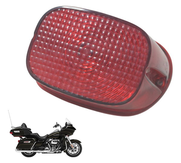 Lente Lanterna Traseira Harley Road Glide Touring 17-19 Orig