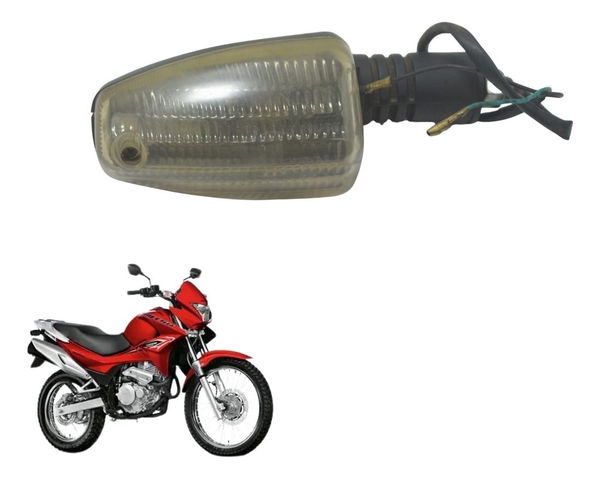 Pisca Traseiro Esq C/avaria Honda Nx 400i Falcon 13-15 Origi