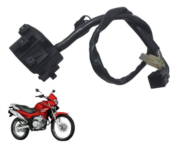 Chave Punho Luz Honda Nx 400i Falcon 13-15 Original