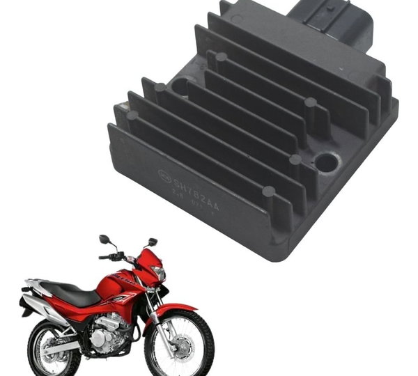 Retificador Carga Honda Nx 400i Falcon 13-15 Original