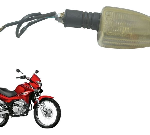 Pisca Diant Esq C/detal Honda Nx 400i Falcon 13-15 Original Direito