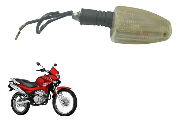 Pisca Diant Esq C/detal Honda Nx 400i Falcon 13-15 Original