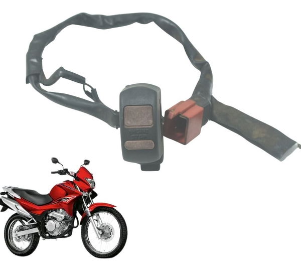 Chave Punho Partida Honda Nx 400i Falcon 13-15 Original