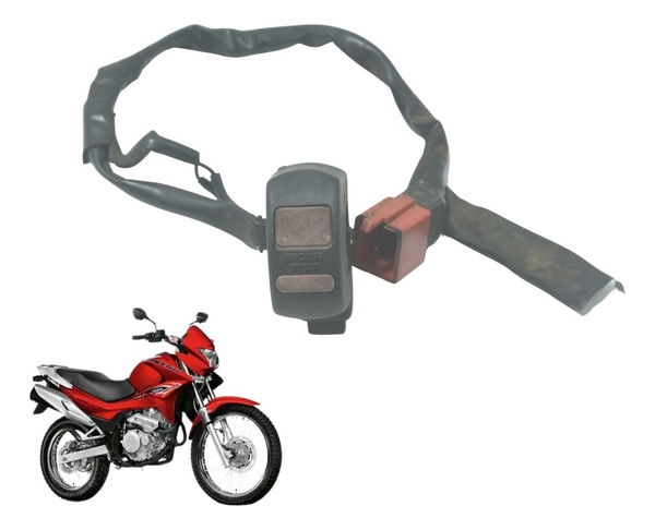 Chave Punho Partida Honda Nx 400i Falcon 13-15 Original