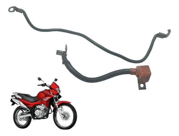 Cabo +/- Bateria Honda Nx 400i Falcon 13-15 Original