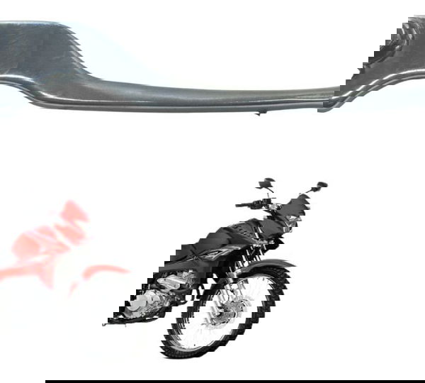 Manete Freio C/ Detalhes Honda Nx 400i Falcon 13-15 Scud