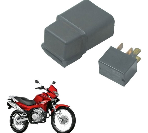Rele Auxiliar 4 Pinos Honda Nx 400i Falcon 13-15 Original