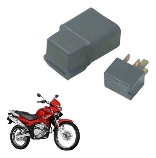Rele Auxiliar 4 Pinos Honda Nx 400i Falcon 13-15 Original