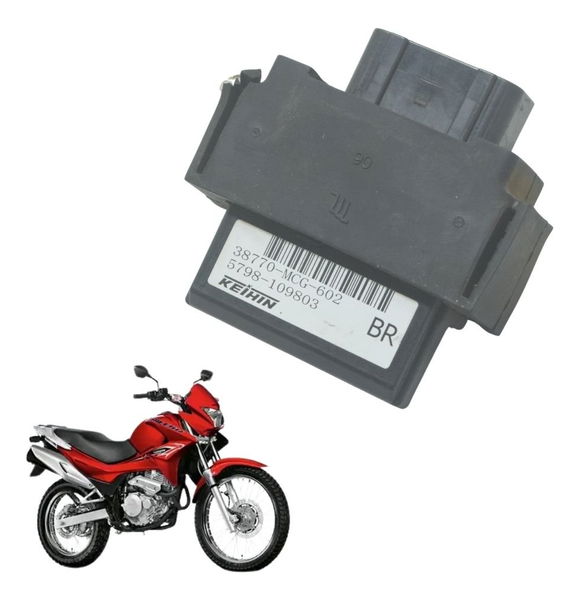Modulo Injeção Honda Nx 400i Falcon 13-15 Original