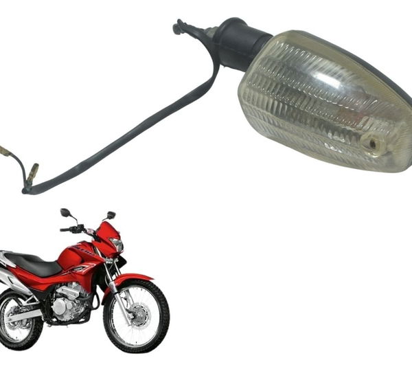 Pisca Traseiro Direito Honda Nx 400i Falcon 13-15 Original Direito